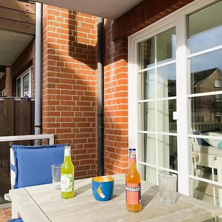 Huus Waterkant 03 דירה Wittdün