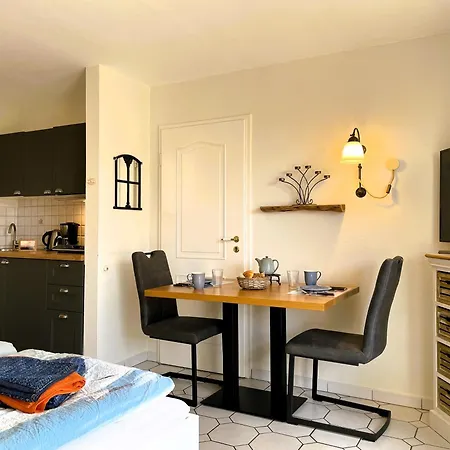 Huus Waterkant 03 דירה Wittdün