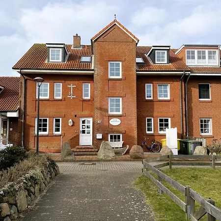 דירה Huus Waterkant 03 Wittdün